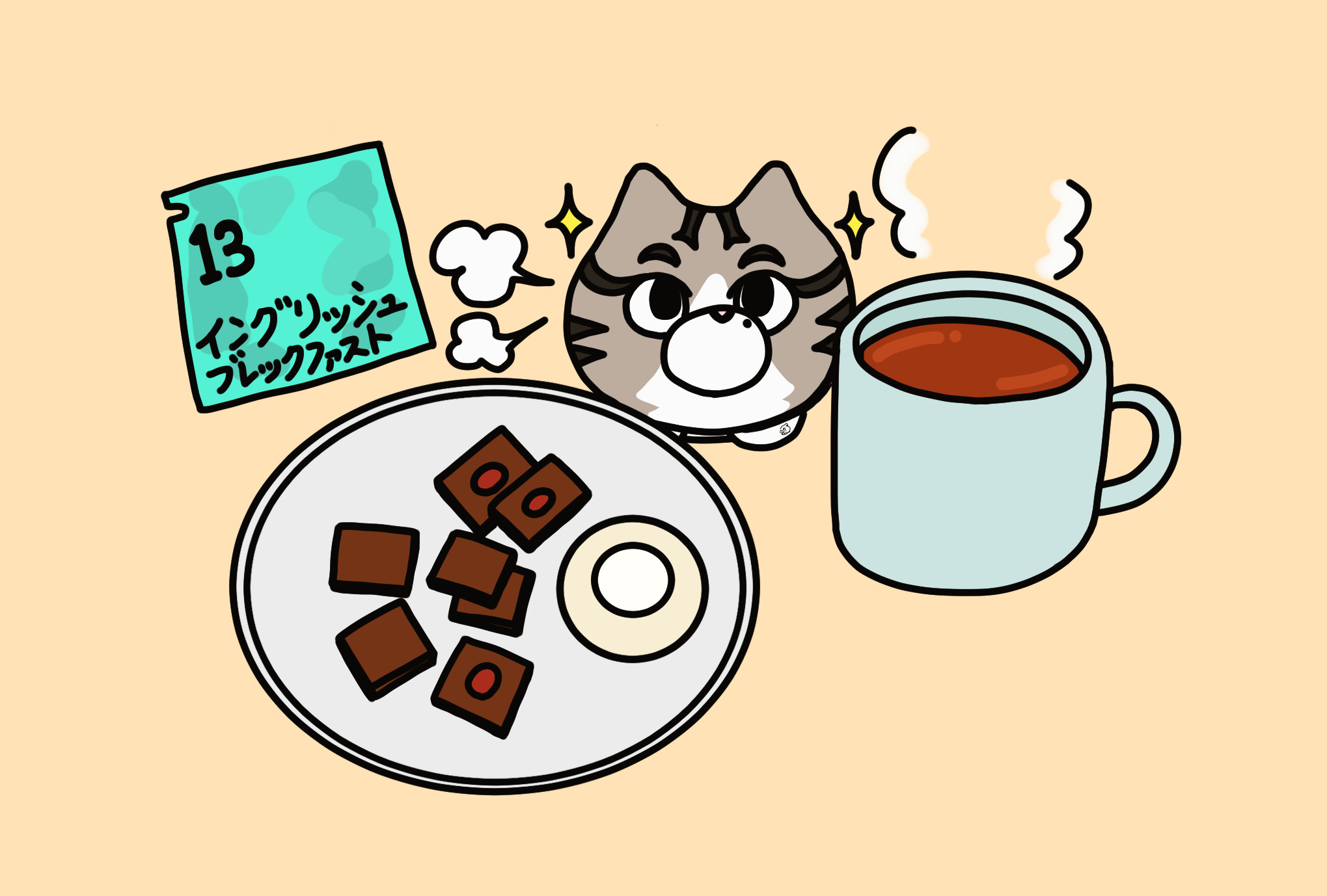 アドベントティー2024_13日目