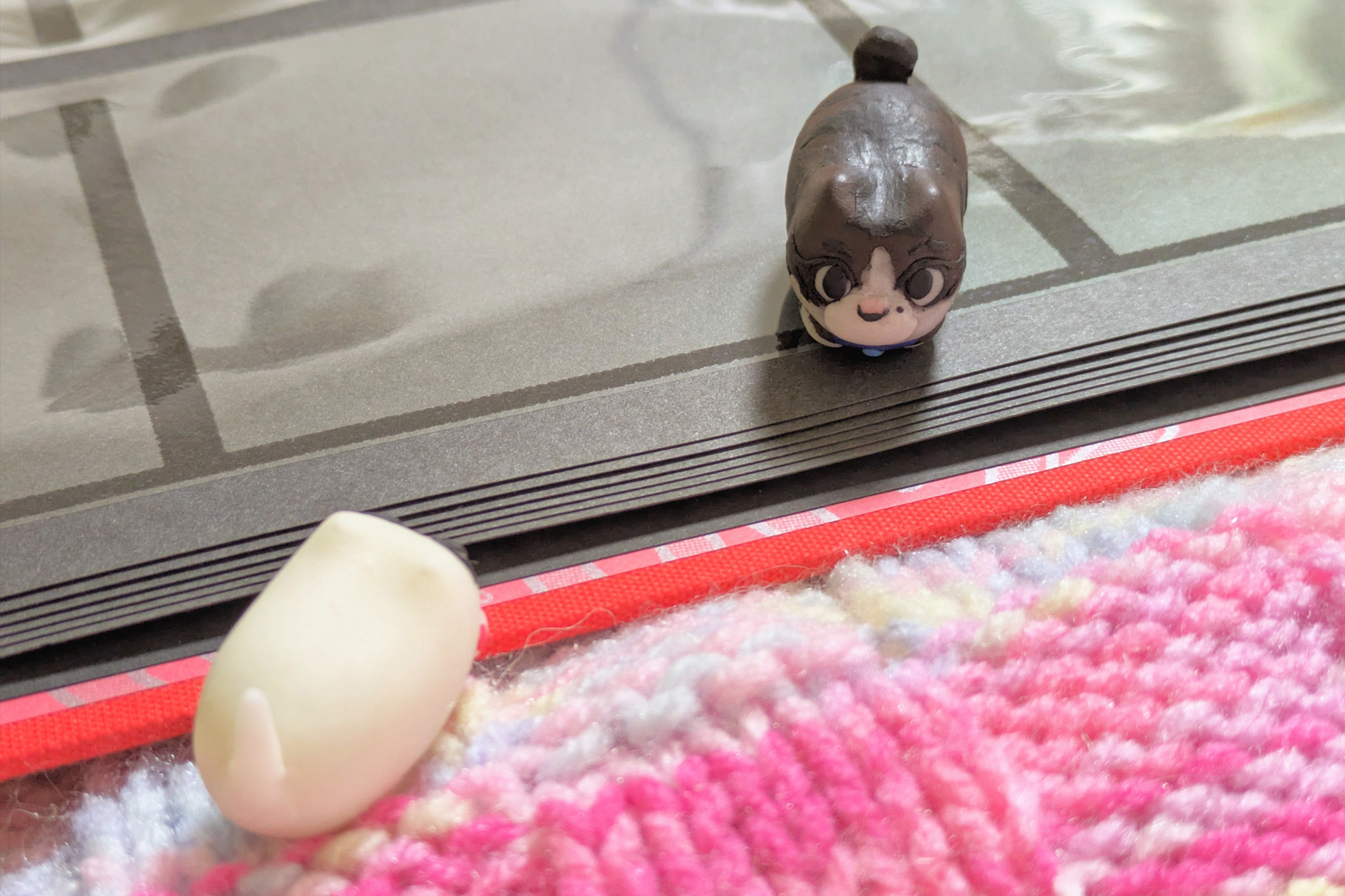 アルバムとハニーとモータ