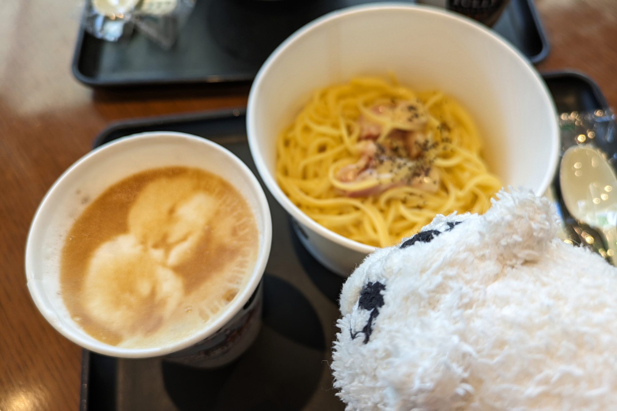 水族館のカフェメニュー