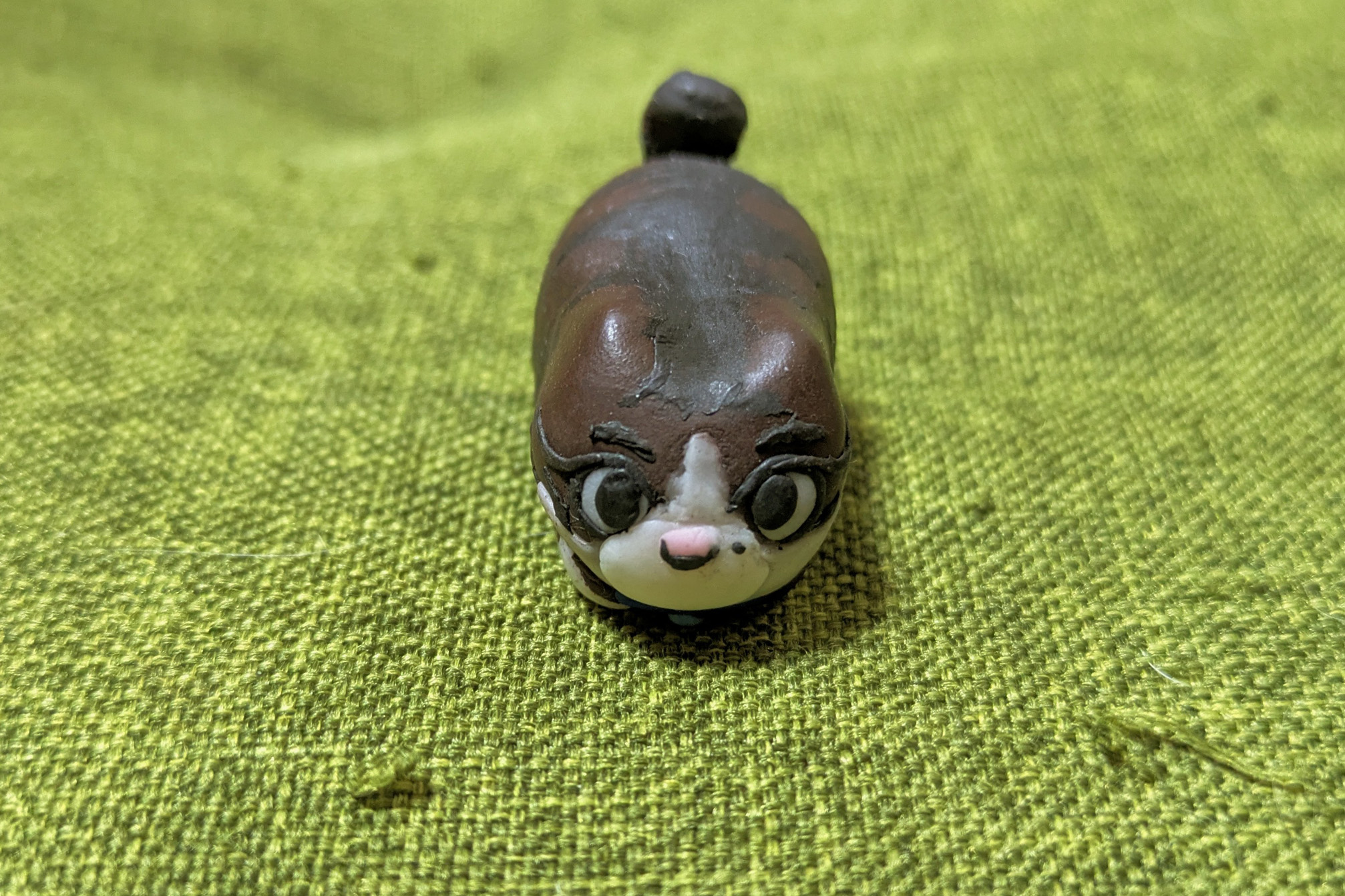 モータとソファ