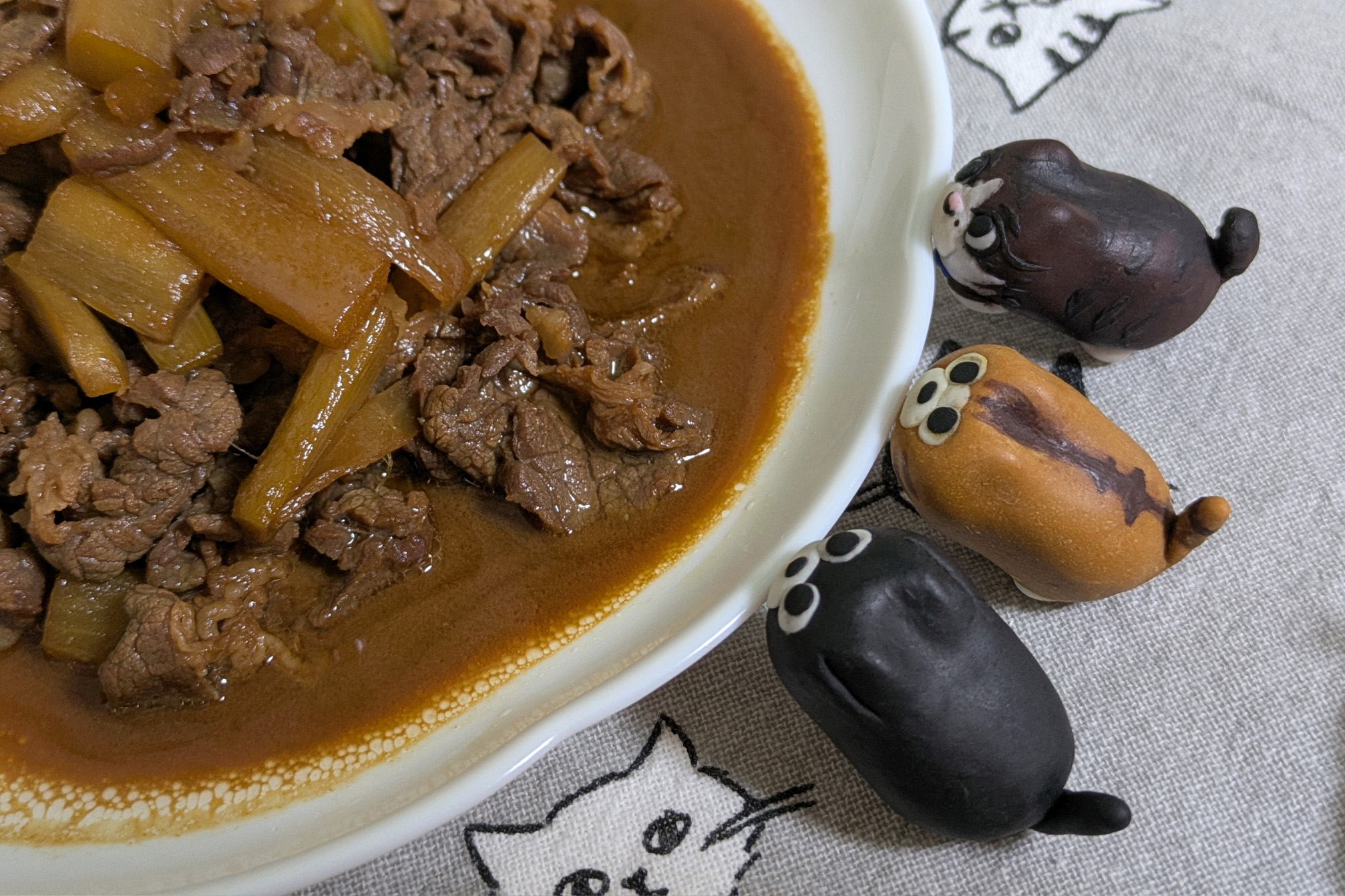 山うどのきんぴらとバットとチャーリーとモータ